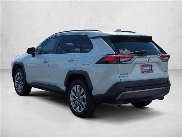 used 2019 Toyota RAV4 car, priced at $22,095