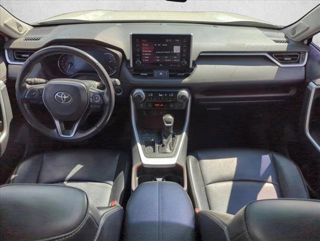 used 2019 Toyota RAV4 car, priced at $22,095