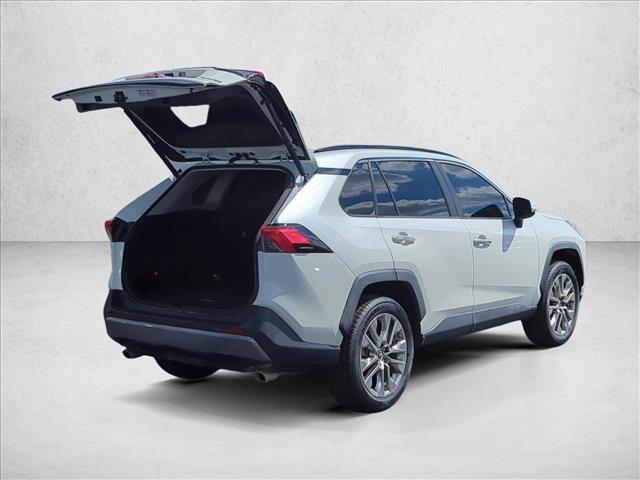 used 2019 Toyota RAV4 car, priced at $22,095