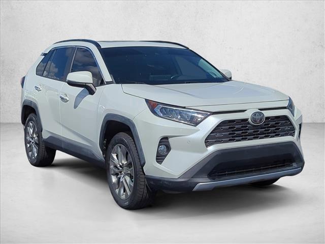 used 2019 Toyota RAV4 car, priced at $22,095