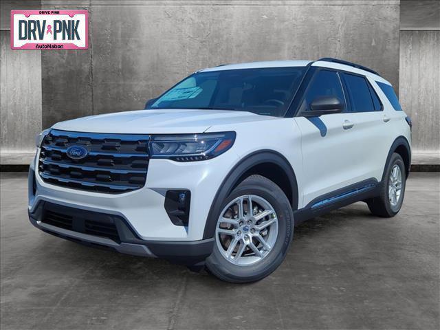 new 2025 Ford Explorer car, priced at $45,505