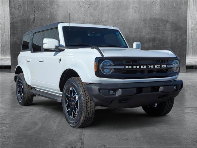 new 2024 Ford Bronco car, priced at $51,600