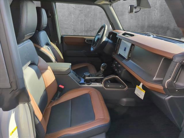 new 2024 Ford Bronco car, priced at $51,600