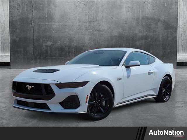 new 2025 Ford Mustang car, priced at $47,775