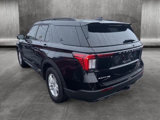 new 2025 Ford Explorer car, priced at $44,710