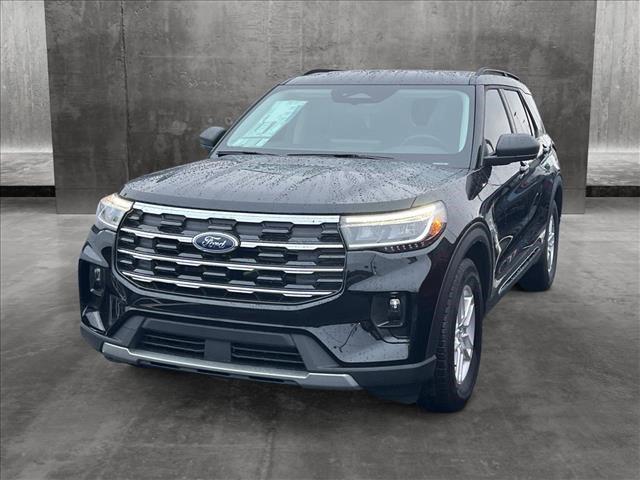 new 2025 Ford Explorer car, priced at $40,908