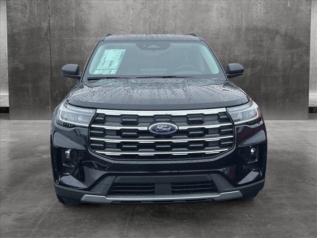 new 2025 Ford Explorer car, priced at $44,710