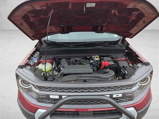 new 2025 Ford Bronco Sport car, priced at $33,055
