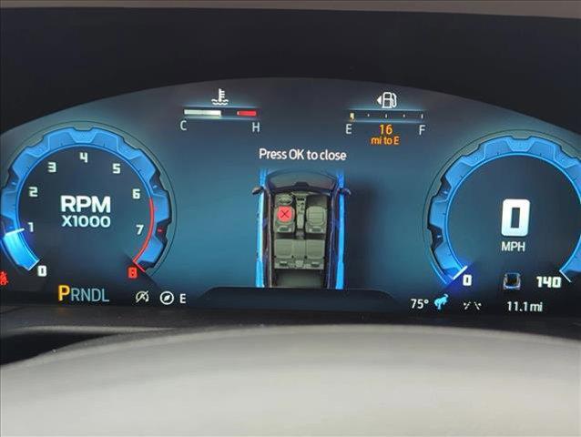 new 2025 Ford Bronco Sport car, priced at $33,055