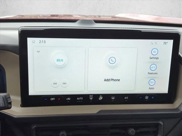 new 2025 Ford Bronco Sport car, priced at $33,055