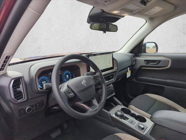new 2025 Ford Bronco Sport car, priced at $33,055