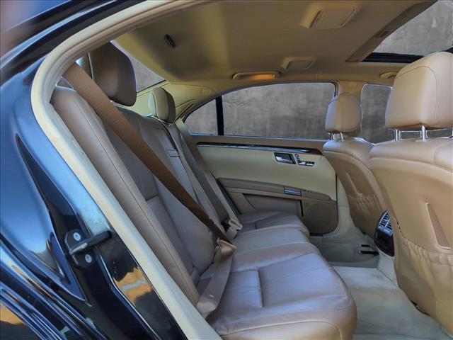 used 2007 Mercedes-Benz S-Class car, priced at $11,599