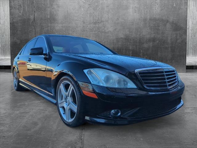 used 2007 Mercedes-Benz S-Class car, priced at $11,599