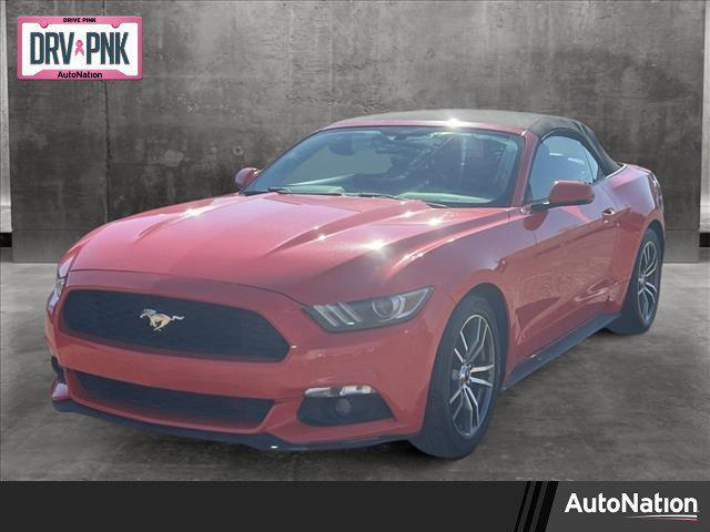 used 2016 Ford Mustang car, priced at $16,888