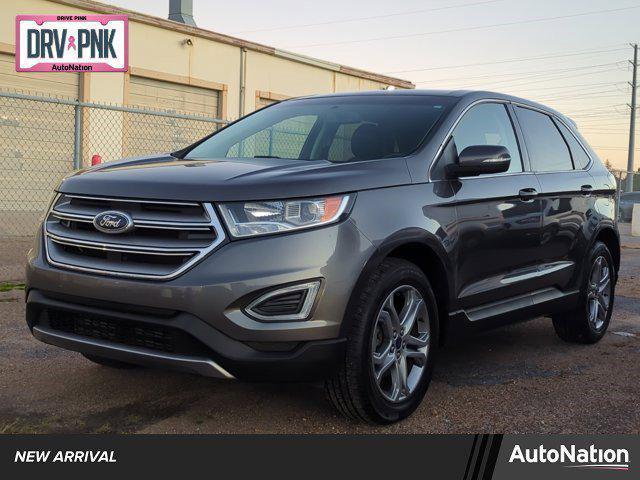 used 2017 Ford Edge car, priced at $14,455