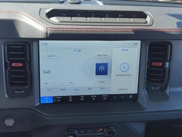 new 2025 Ford Bronco car