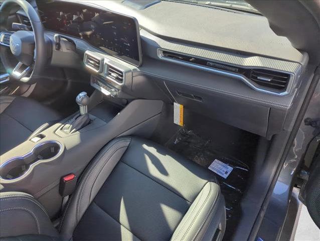new 2025 Ford Mustang car, priced at $39,700