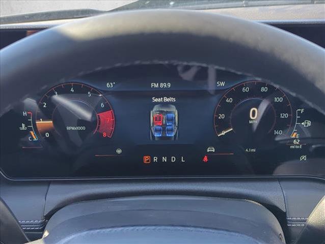 new 2025 Ford Mustang car, priced at $39,700