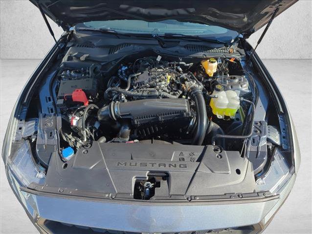 new 2025 Ford Mustang car, priced at $39,700