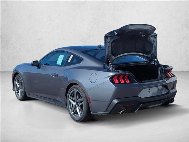 new 2025 Ford Mustang car, priced at $39,700
