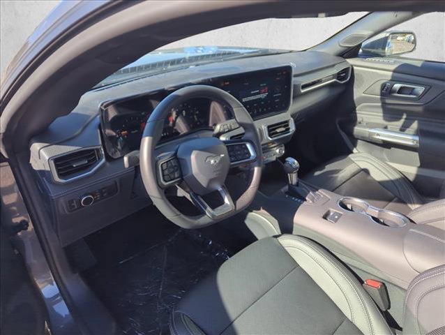 new 2025 Ford Mustang car, priced at $39,700