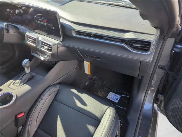 new 2025 Ford Mustang car, priced at $39,700