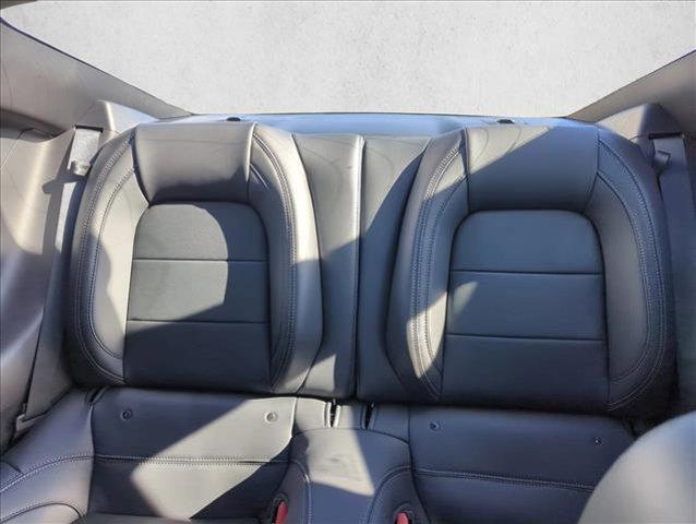 new 2025 Ford Mustang car, priced at $39,700