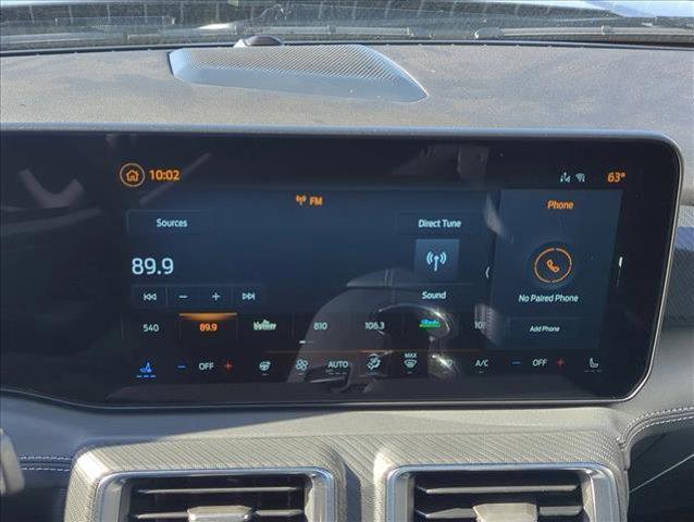 new 2025 Ford Mustang car, priced at $39,700