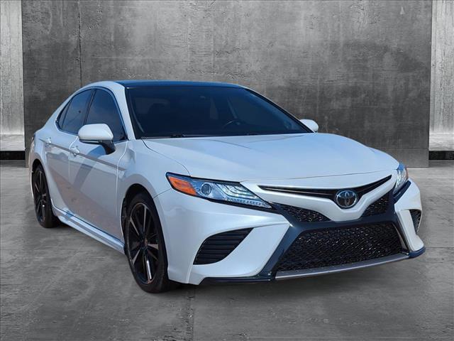 used 2020 Toyota Camry car, priced at $25,111