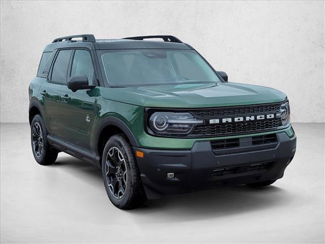 new 2025 Ford Bronco Sport car, priced at $38,875