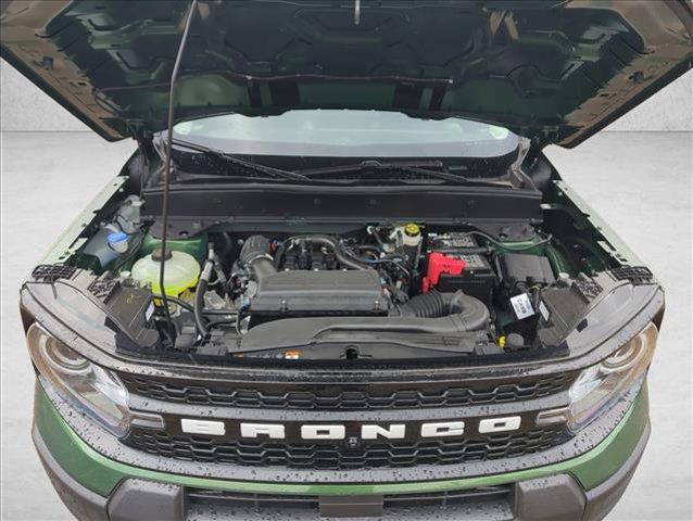 new 2025 Ford Bronco Sport car, priced at $38,875
