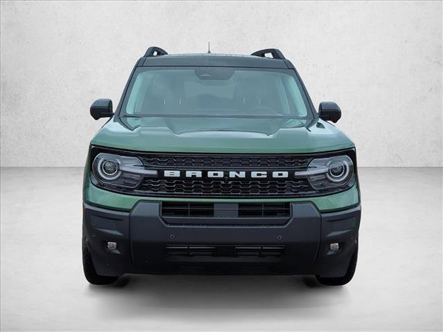 new 2025 Ford Bronco Sport car, priced at $38,875