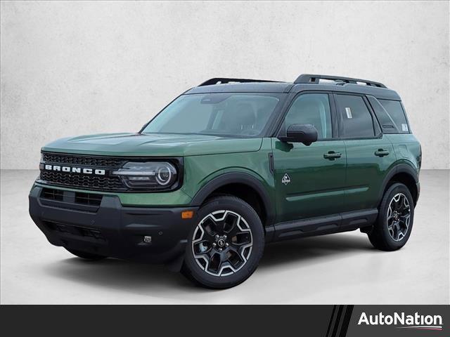 new 2025 Ford Bronco Sport car, priced at $40,375