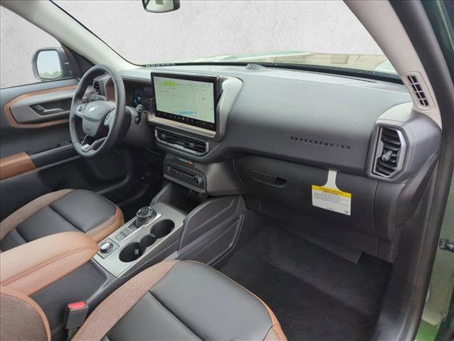 new 2025 Ford Bronco Sport car, priced at $38,875