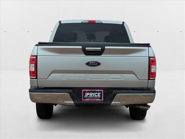used 2018 Ford F-150 car, priced at $21,000