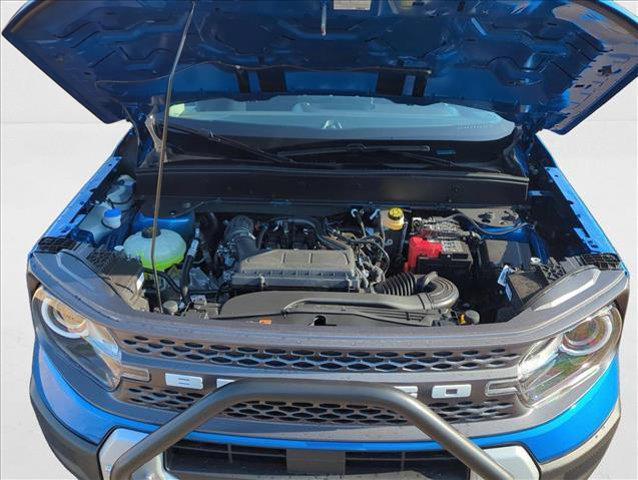 new 2025 Ford Bronco Sport car, priced at $33,911