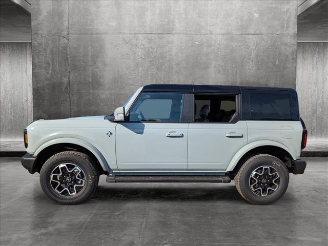 new 2024 Ford Bronco car, priced at $51,076