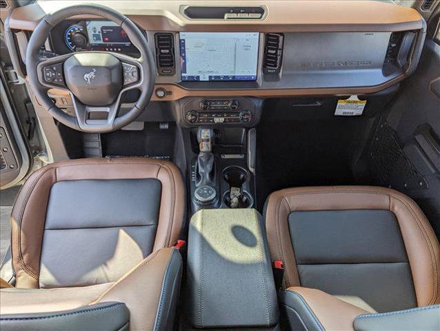 new 2024 Ford Bronco car, priced at $51,076