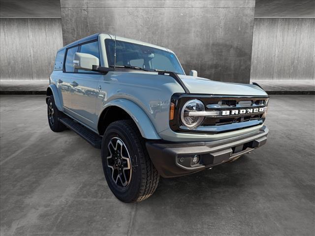 new 2024 Ford Bronco car, priced at $51,076