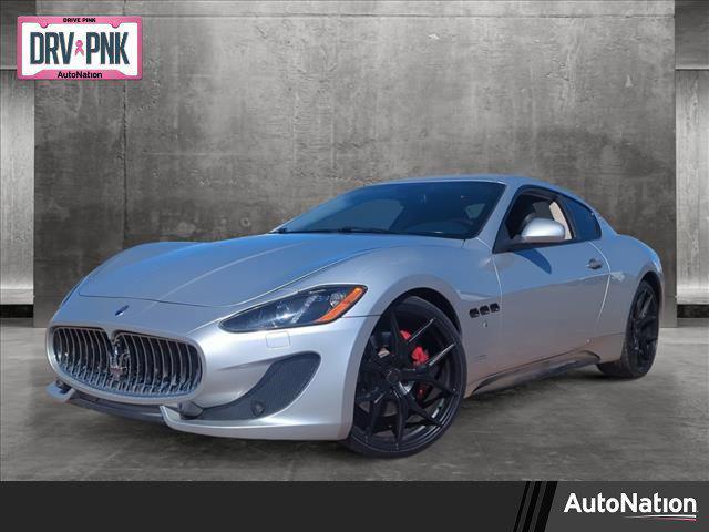 used 2014 Maserati GranTurismo car, priced at $27,543