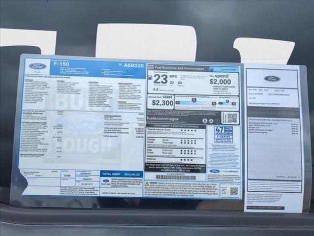 new 2025 Ford F-150 car, priced at $57,422