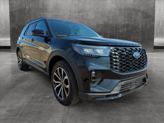 new 2025 Ford Explorer car, priced at $48,850