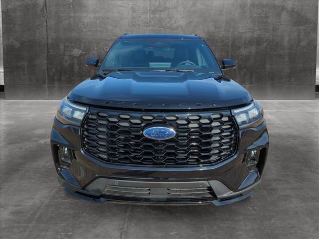 new 2025 Ford Explorer car, priced at $48,850