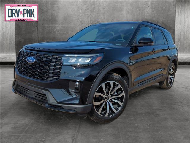 new 2025 Ford Explorer car, priced at $48,850