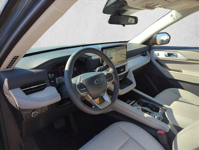 new 2025 Ford Explorer car, priced at $44,745