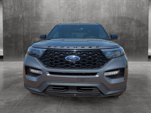 new 2024 Ford Explorer car, priced at $48,827