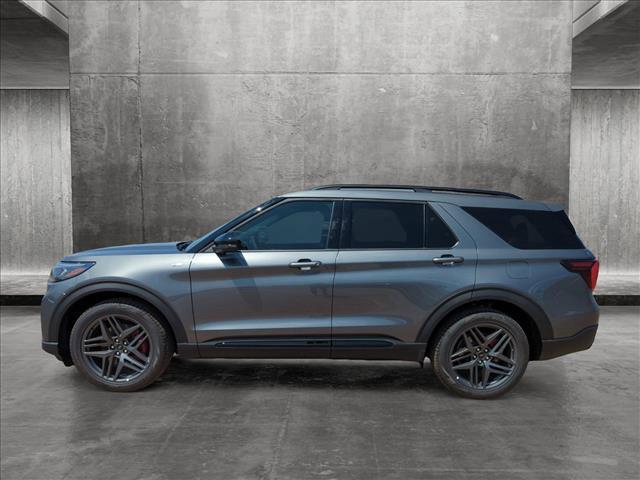 new 2025 Ford Explorer car, priced at $43,902