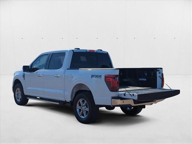 new 2025 Ford F-150 car, priced at $56,922