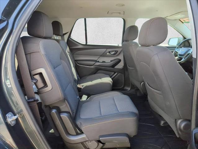 used 2021 Chevrolet Traverse car, priced at $21,000
