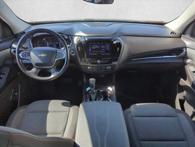 used 2021 Chevrolet Traverse car, priced at $21,000